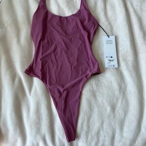 ALO sheer body suit NWT size XXS